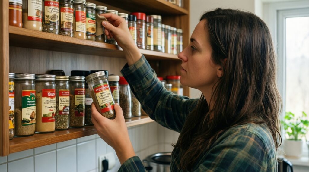 Специи без хаоса: как собрать универсальную полку и хранить ароматы - иллюстрация