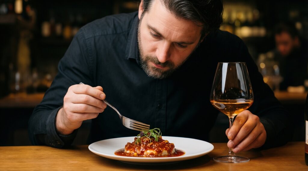 Фудпейринг напитков: что подать к рыбе, мясу, сырам и десертам - иллюстрация