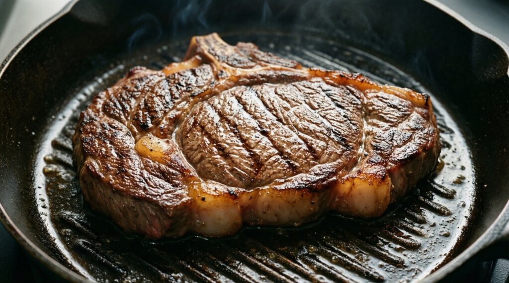 Топ-ошибок при жарке: температура, масло, корочка и сочность - иллюстрация