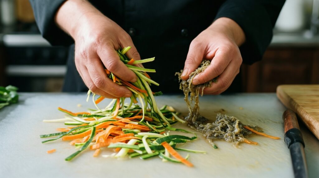 Кухня без отходов: как использовать кожуру, стебли и остатки с пользой - иллюстрация