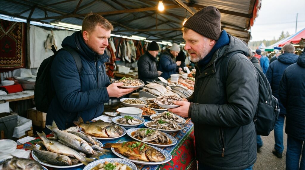 Региональные кухни России: что попробовать и чем они отличаются - иллюстрация