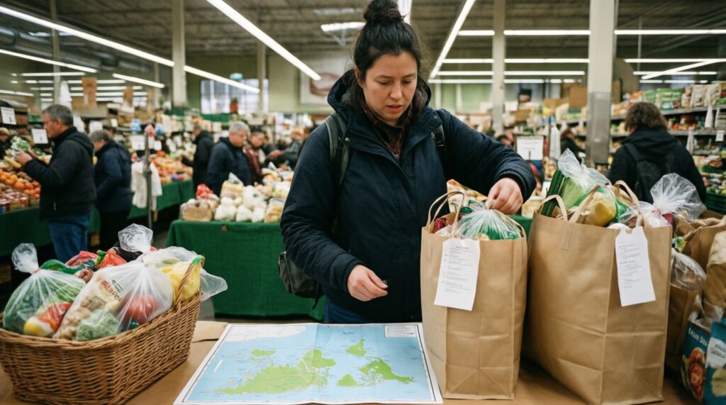 Гастрономические путешествия: как планировать маршрут по рынкам, кафе и местным продуктам - иллюстрация