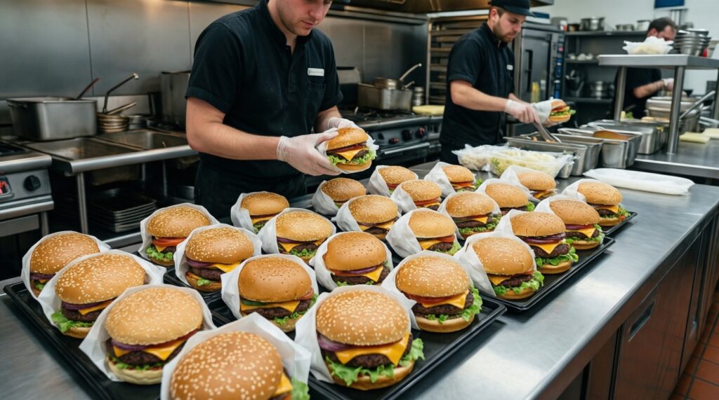 История культовых блюд: как появлялись пицца, суши, борщ и бургер - иллюстрация