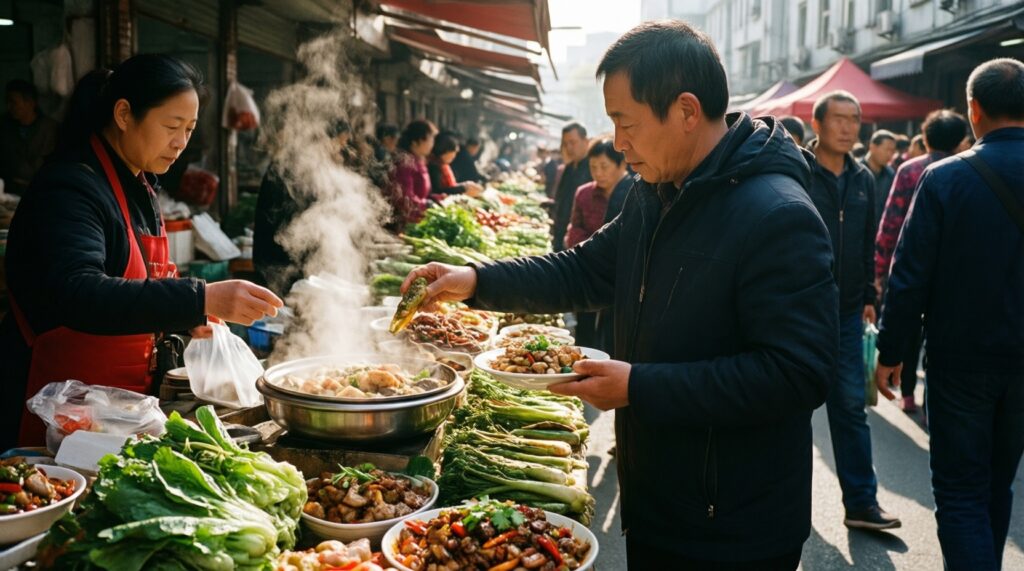 Путешествие по уличной еде мира: что попробовать в разных странах - иллюстрация