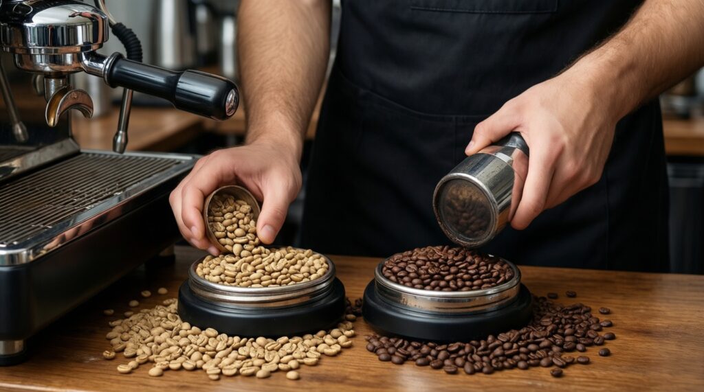 Кофе как гастрономический продукт: обжарка, помол и способы заваривания - иллюстрация