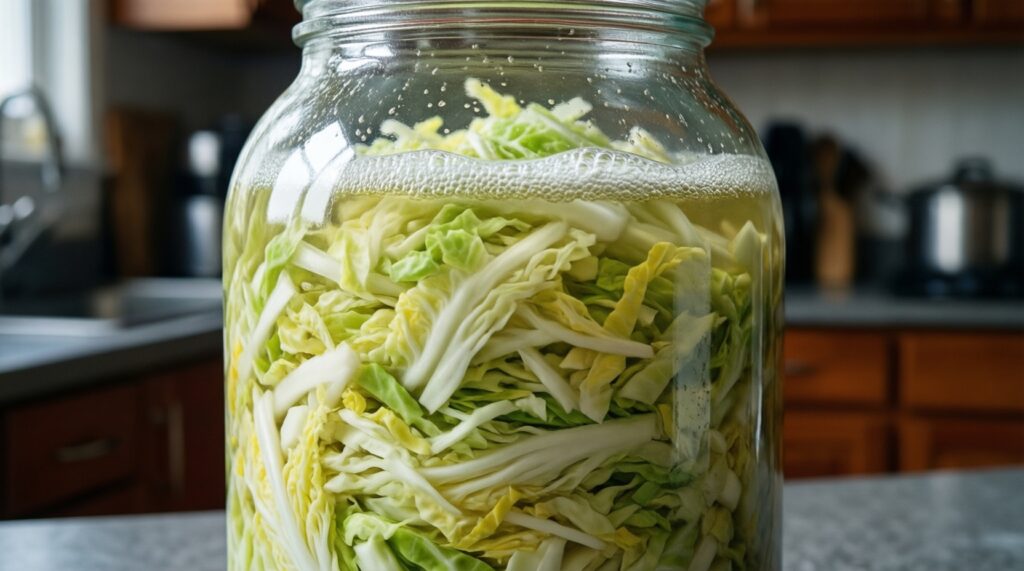 Ферментация дома: кимчи, комбуча, квашеные овощи и закваска без ошибок - иллюстрация