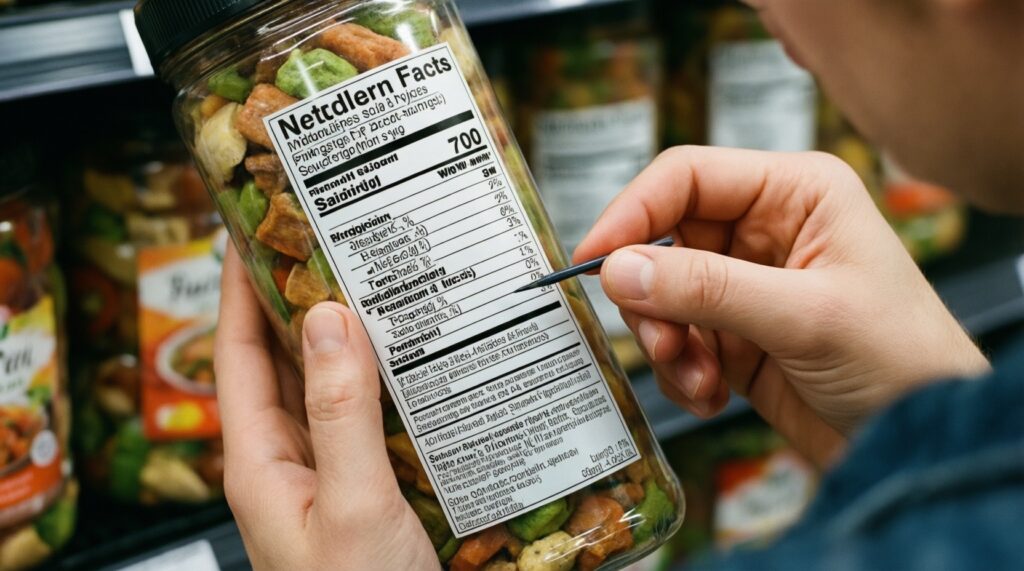 Как читать этикетки: сахар, соли, добавки и маркетинговые ловушки - иллюстрация
