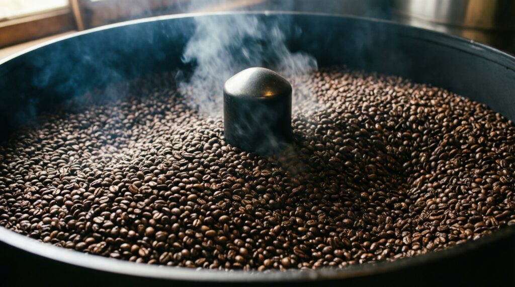 Кофе как гастрономический продукт: обжарка, помол и способы заваривания - иллюстрация