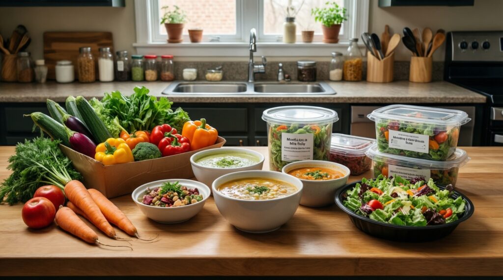 Сезонность на тарелке: что готовить из продуктов каждого месяца - иллюстрация