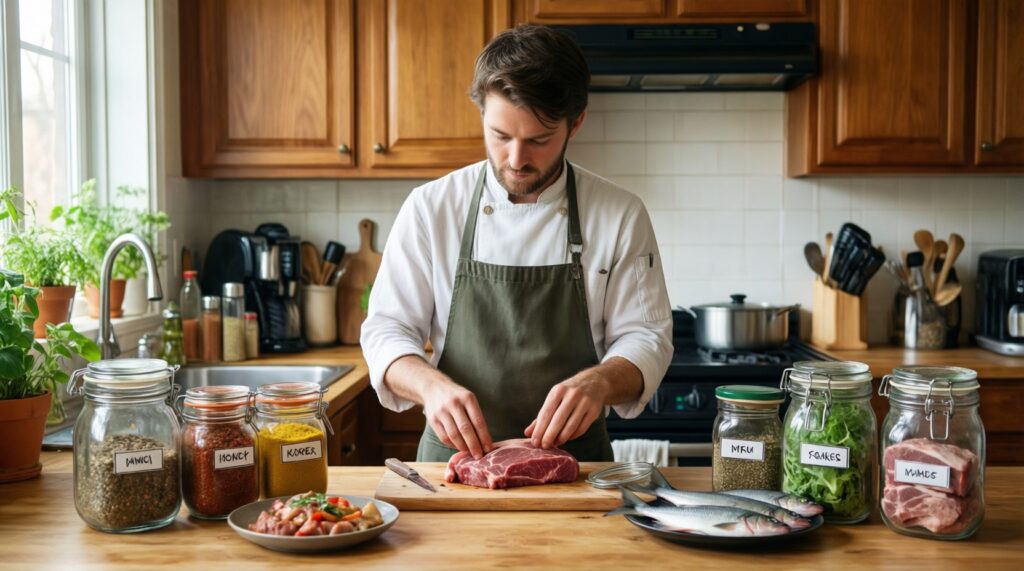 Специи и пряности: как собирать домашнюю