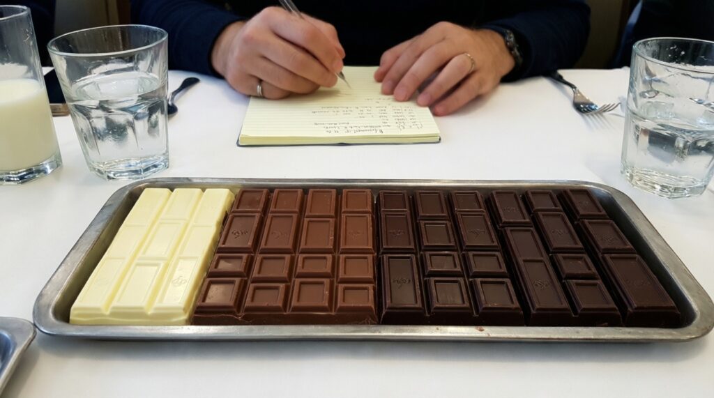 Шоколад как продукт: терруар какао, проценты, дегустация и pairing - иллюстрация