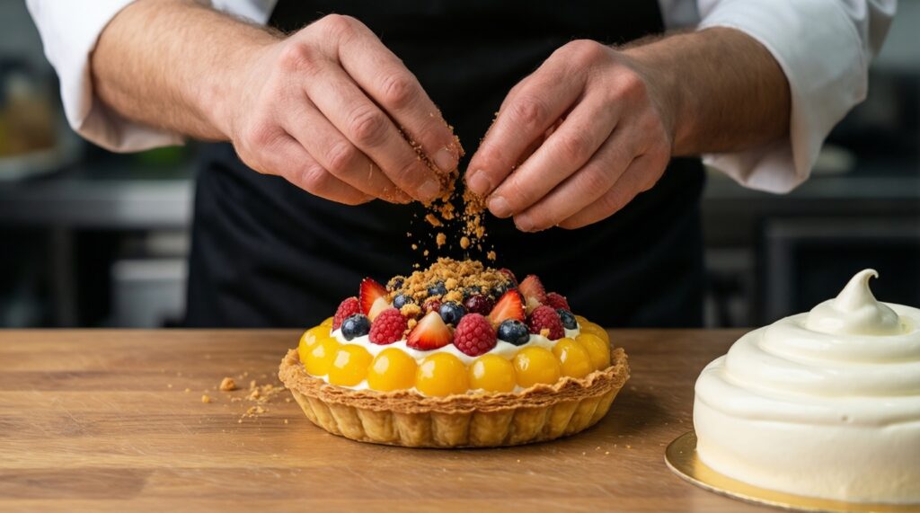 Текстуры в блюде: как сделать еду хрустящей, кремовой, воздушной и сочной - иллюстрация