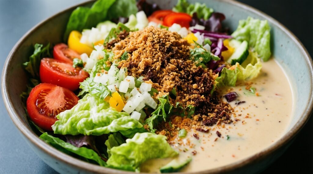 Текстуры в блюде: как сделать еду хрустящей, кремовой, воздушной и сочной - иллюстрация