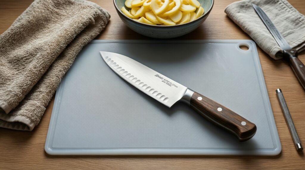 Ножи и базовые техники нарезки: как готовить быстрее и безопаснее - иллюстрация