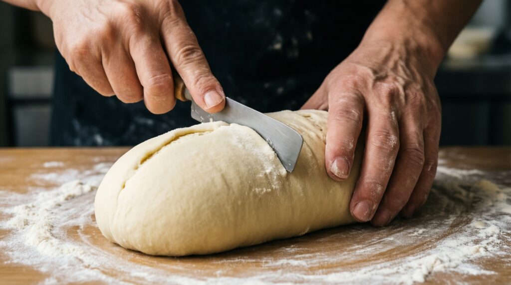 Домашний хлеб: от первого теста до идеальной корки и мякиша - иллюстрация