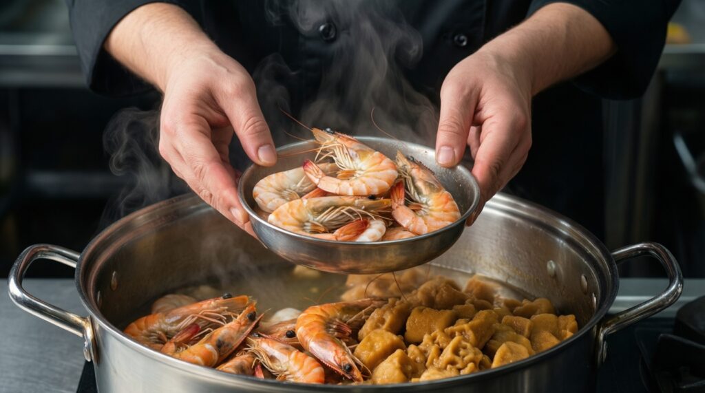 Морепродукты без страха: как выбирать, чистить и не переваривать - иллюстрация