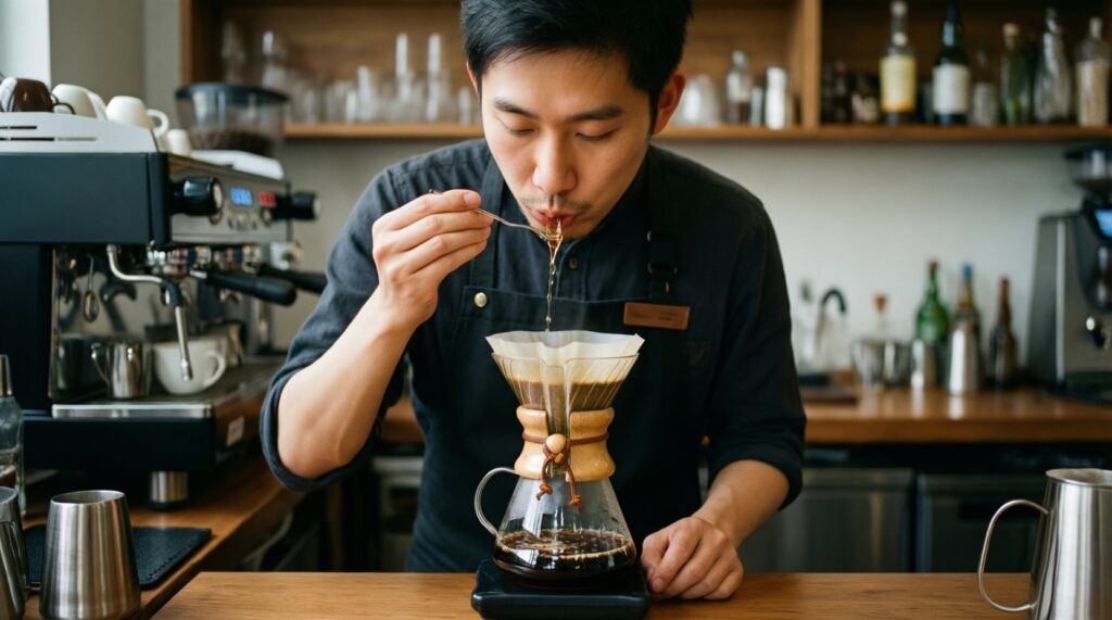 Кофе как гастрономический продукт: обжарка, помол и способы заваривания - иллюстрация