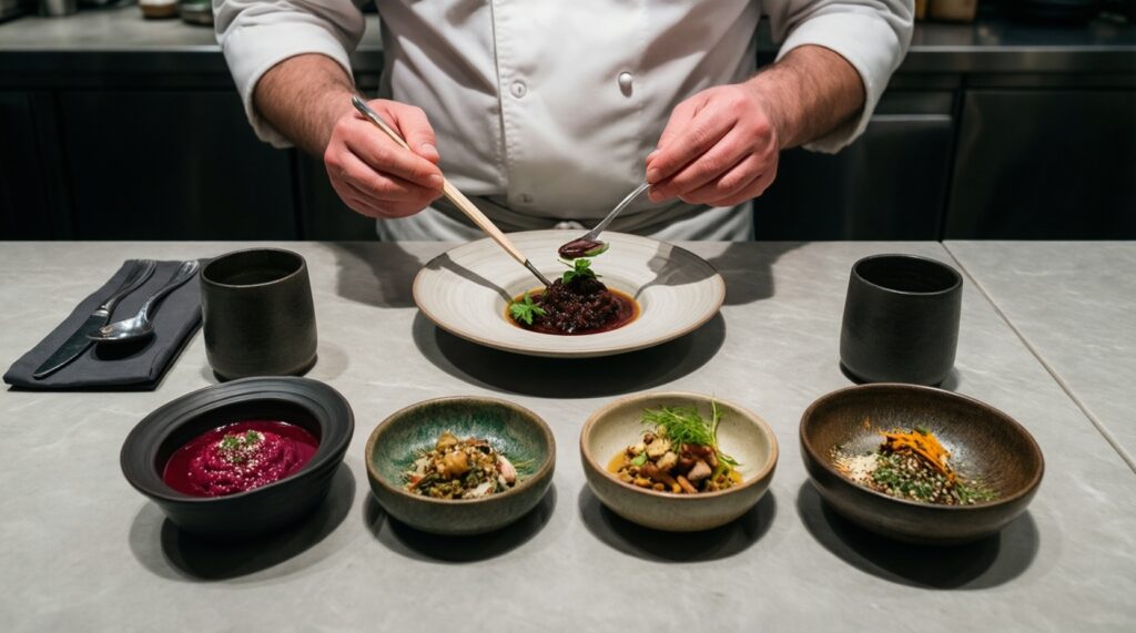 Тренды гастрономии 2026: что будет на тарелках в ближайший год - иллюстрация