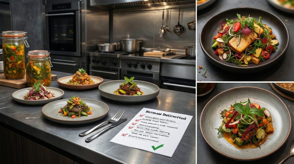 Тренды гастрономии 2026: что будет на тарелках в ближайший год - иллюстрация