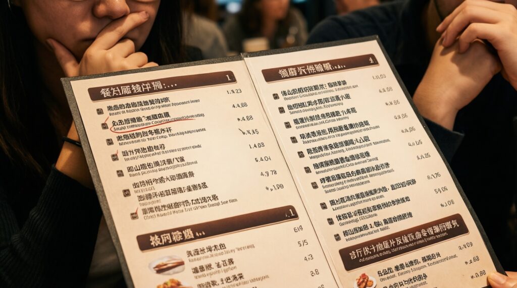 Как читать меню ресторана: скрытые подсказки и ловушки маркетинга - иллюстрация