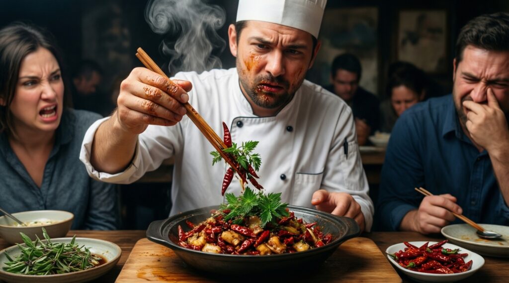 Психология вкуса: почему нам нравится острое, горькое и умами - иллюстрация