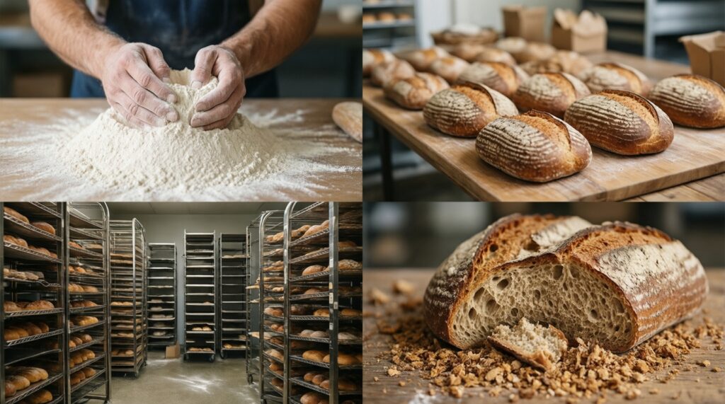 Хлеб как культура: от закваски до ремесленных пекарен и видов муки - иллюстрация