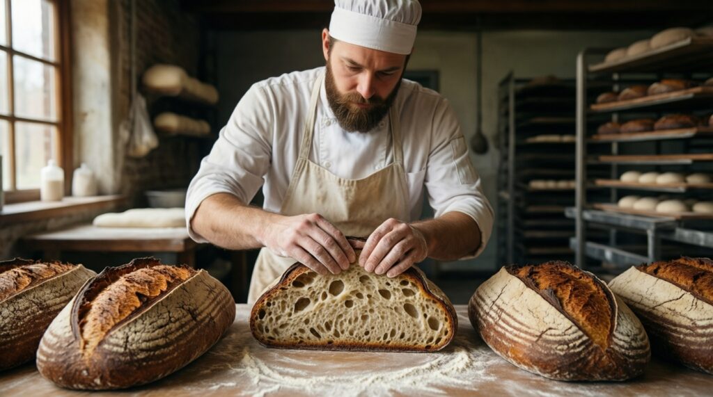 Хлеб как культура: от закваски до ремесленных пекарен и видов муки - иллюстрация