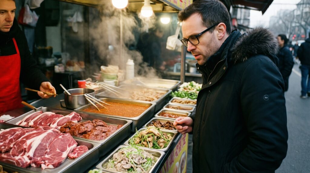 Street food мира: самые интересные уличные блюда и их история - иллюстрация