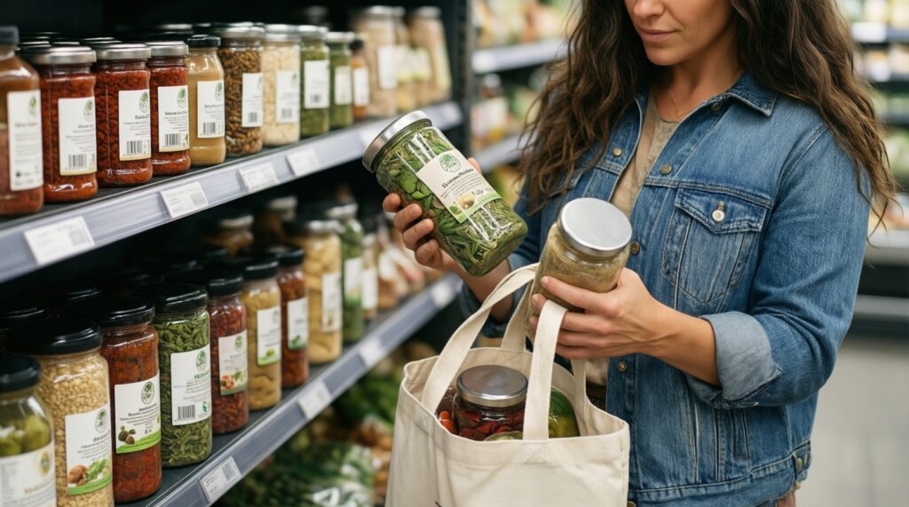 Еда и устойчивое потребление: как питаться вкусно и экологично - иллюстрация