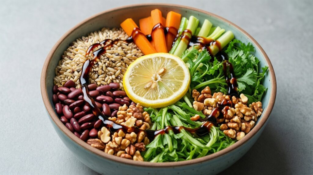 Еда и устойчивое потребление: как питаться вкусно и экологично - иллюстрация