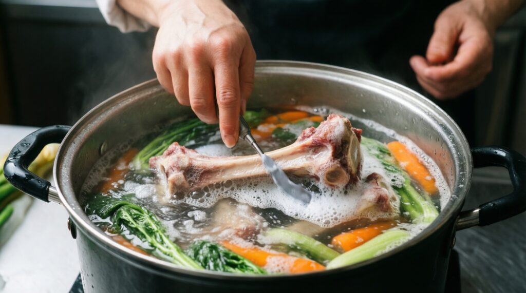 Домашний бульон, соусы и фонд: база, которая делает блюда ресторанными - иллюстрация