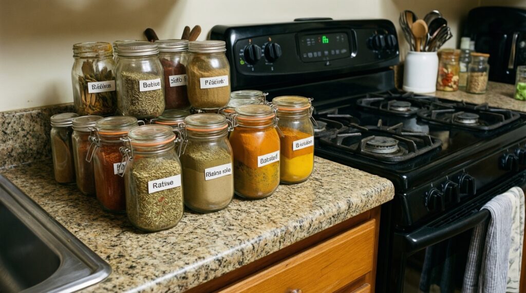 Специи и пряности: как собрать универсальную полку и не переплачивать - иллюстрация