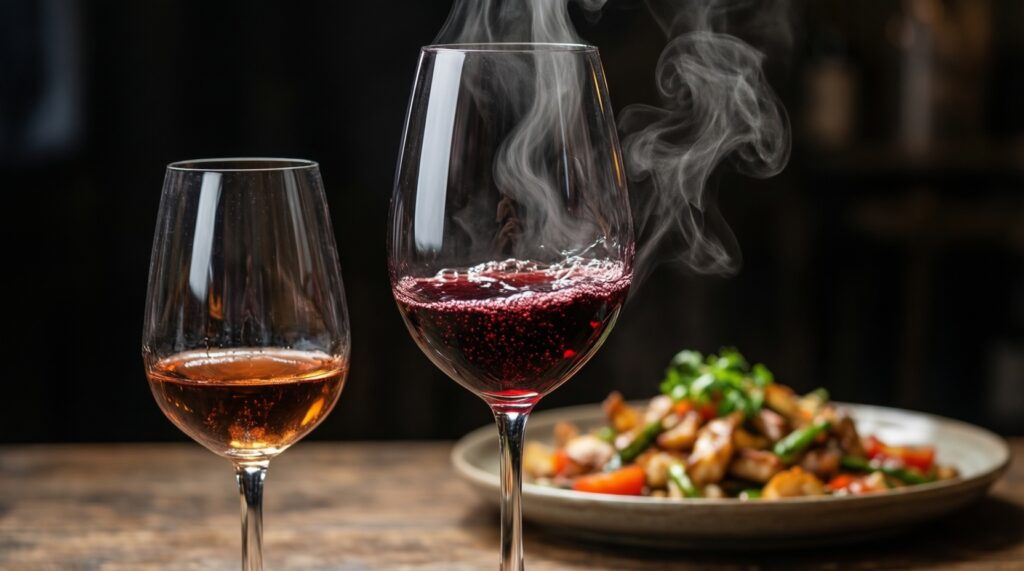 Дегустация вина для новичков: как описывать вкус и подбирать к еде - иллюстрация