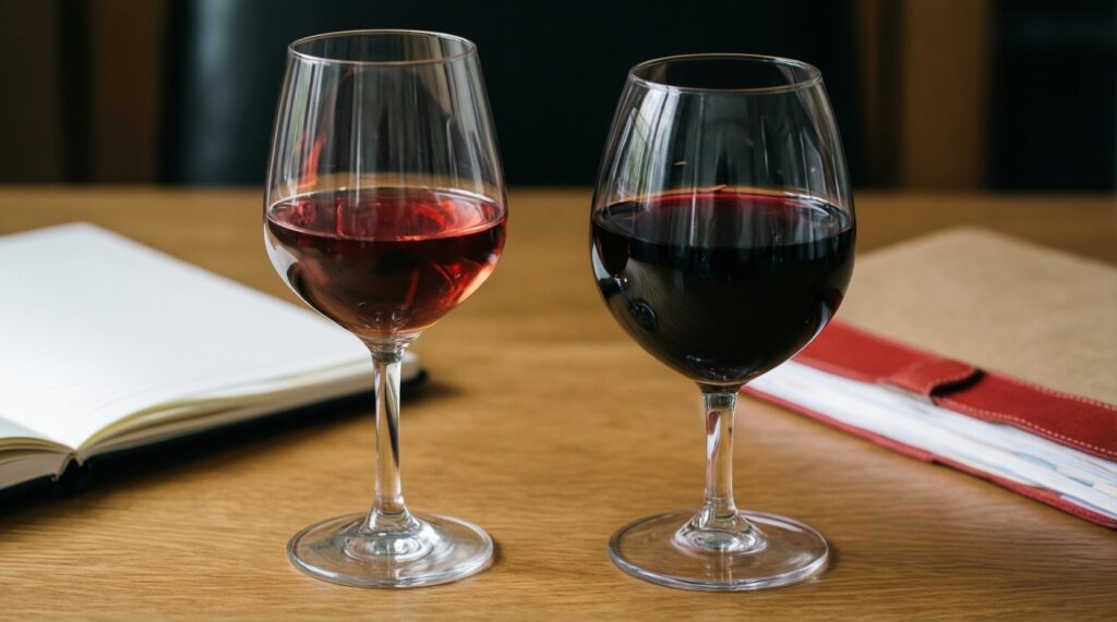 Дегустация вина для новичков: как описывать вкус и подбирать к еде - иллюстрация