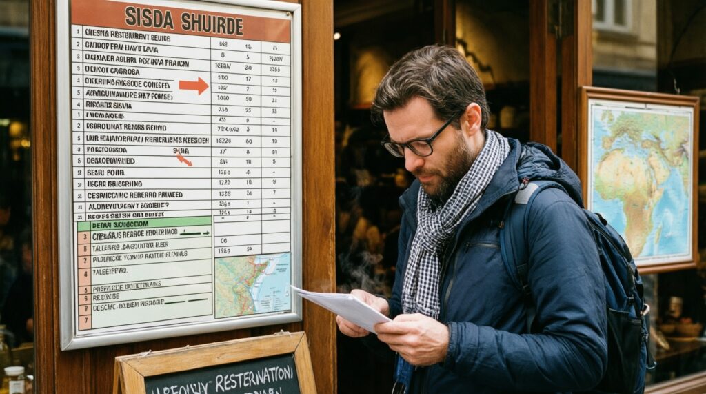 Гастротуризм: как планировать поездку вокруг еды и находить лучшие места - иллюстрация