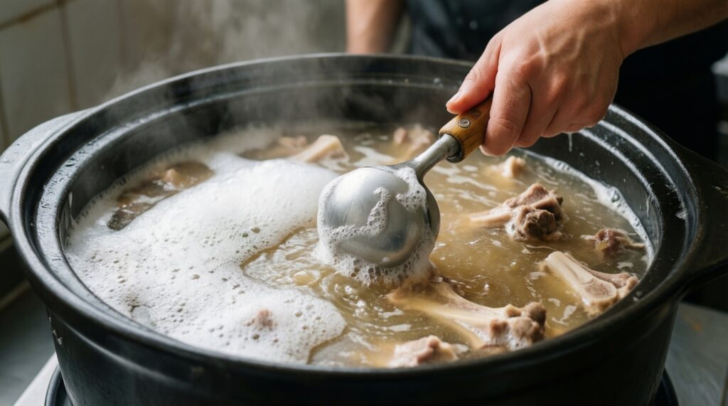 Секреты идеального домашнего бульона: кости, время, специи и прозрачность - иллюстрация