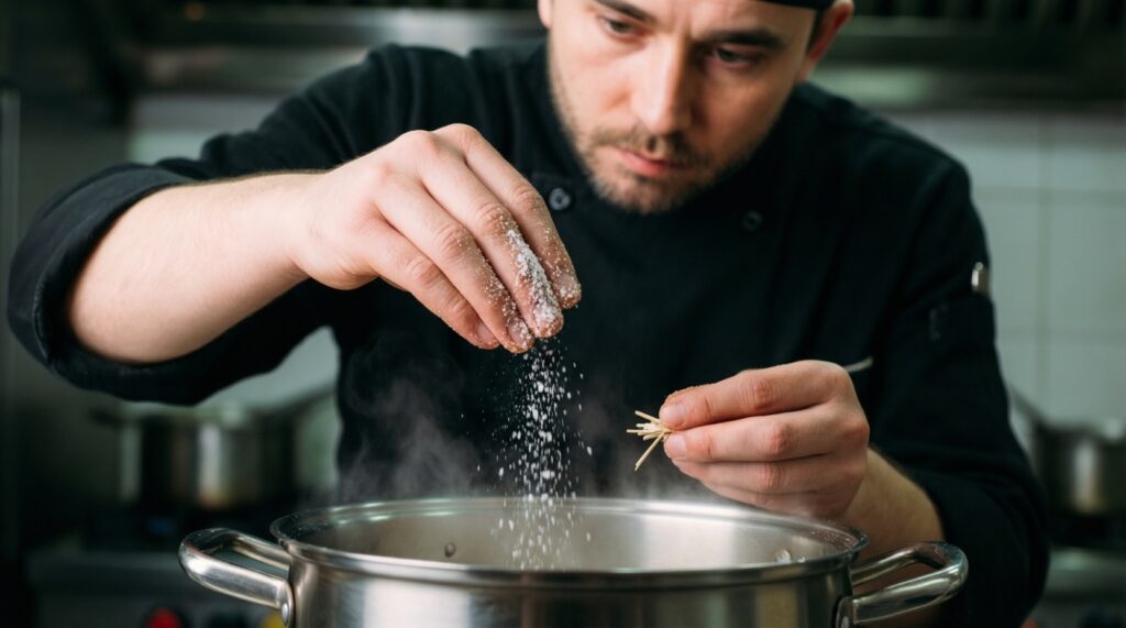 Как сочетать продукты по вкусу: базовые пары (сладкое/кислое/солёное/горькое/умами) - иллюстрация