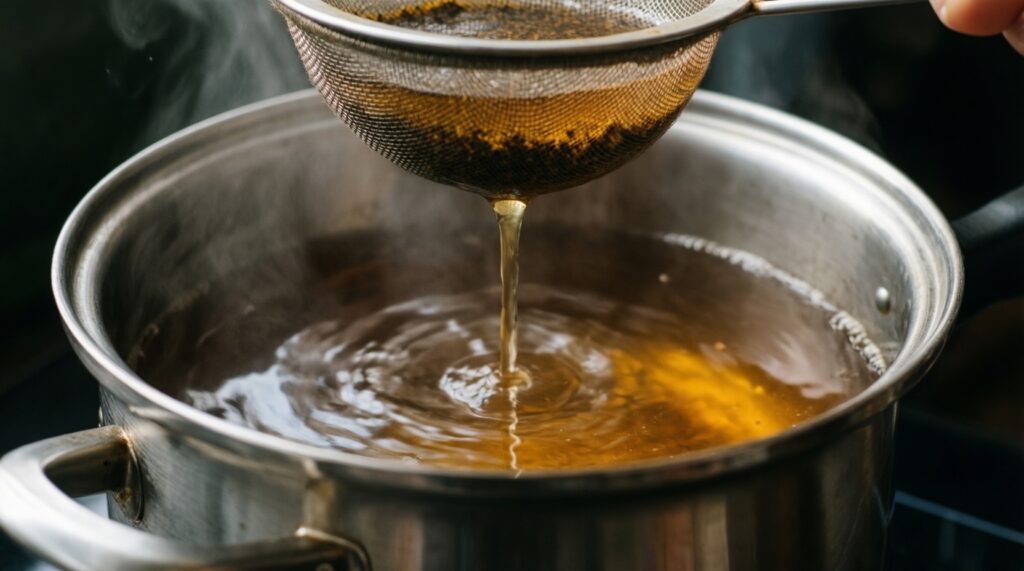 Бульоны и основы: как приготовить фундамент для супов, соусов и рагу - иллюстрация