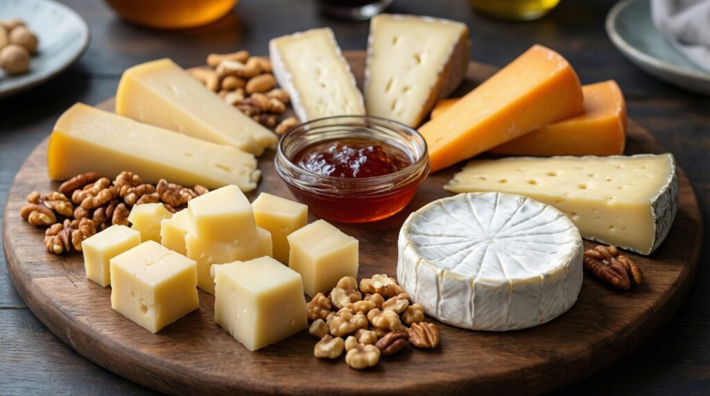 Сырная тарелка без пафоса: как собрать идеальный сет из доступных сыров - иллюстрация