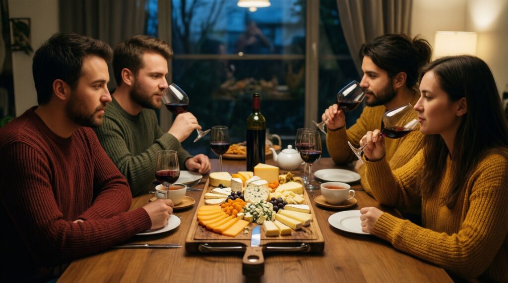 Сырная тарелка без пафоса: как собрать идеальный сет из доступных сыров - иллюстрация