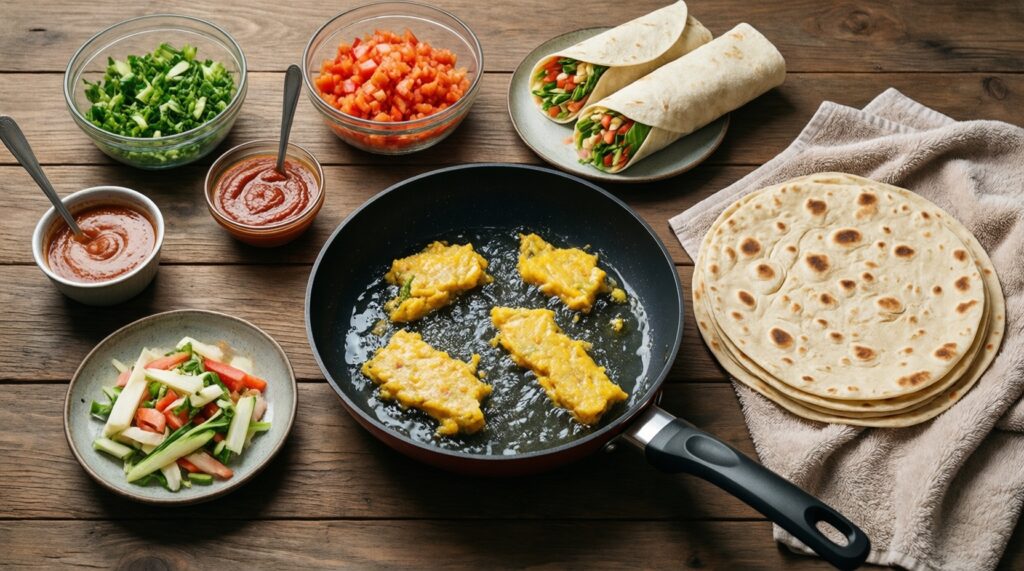 Стритфуд мира: история, культовые блюда и как приготовить дома безопасно и вкусно - иллюстрация