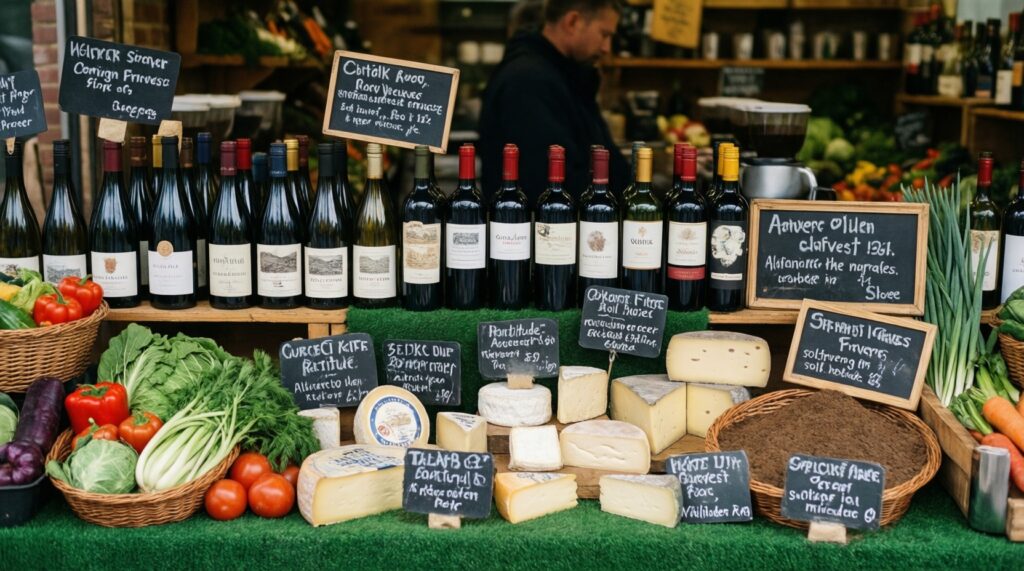 Терруар на тарелке: как климат и почва меняют вкус вина, сыра, кофе и овощей - иллюстрация