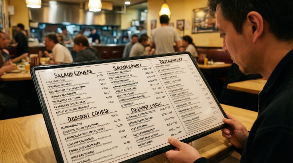 Как читать меню ресторана: маркеры качества, скрытые подсказки и 