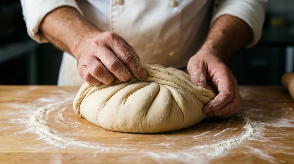 Домашний хлеб: закваска, расстойка, пар в духовке и хрустящая корка - иллюстрация