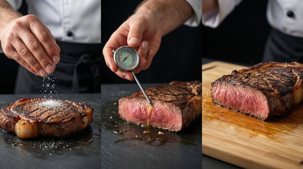 Текстуры в блюде: как добавить хруст, кремовость, сочность и контраст - иллюстрация