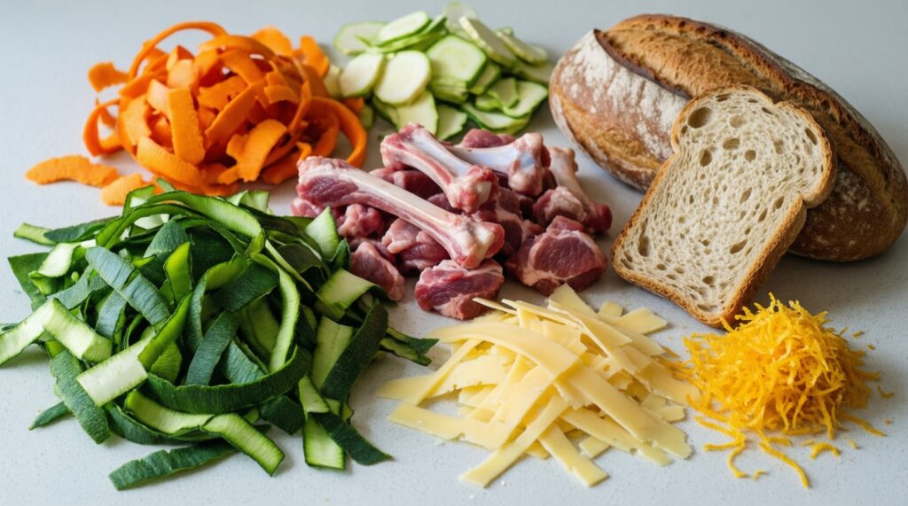 Кухня без отходов: как использовать очистки, обрезки и остатки - вкусно и экономно - иллюстрация