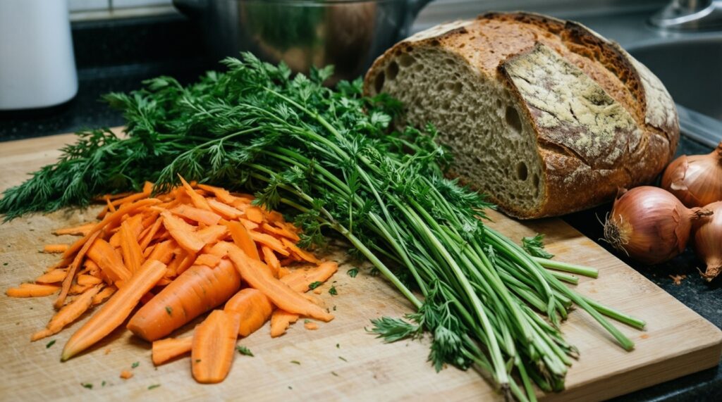 Кухня без отходов: как использовать очистки, обрезки и остатки - вкусно и экономно - иллюстрация