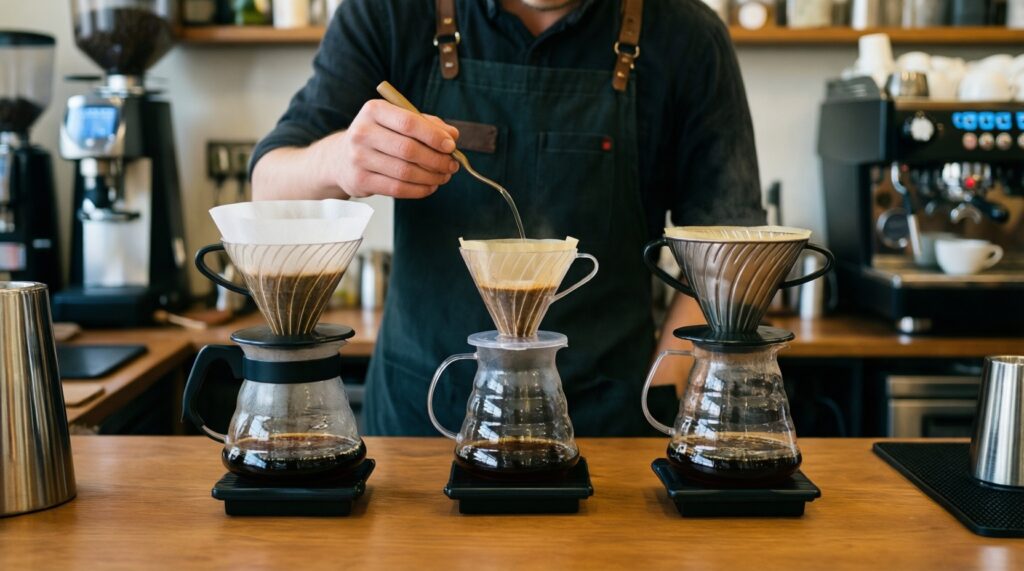 Кофе как гастрономия: методы заваривания, экстракция и как подобрать вкус под себя - иллюстрация