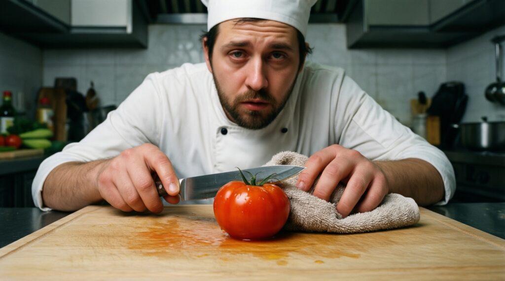 Ножи и разделка: базовые техники, безопасность и как точить без мучений - иллюстрация