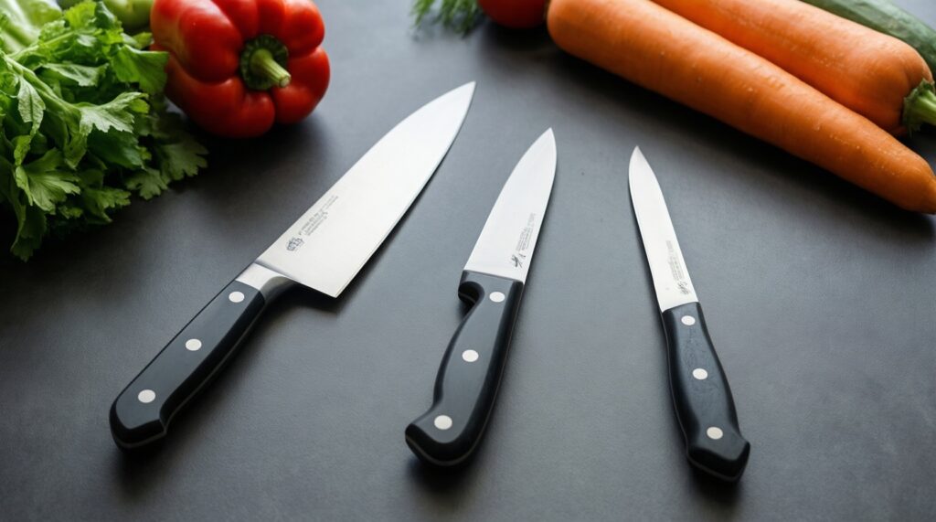 Ножи и разделка: базовые техники, безопасность и как точить без мучений - иллюстрация